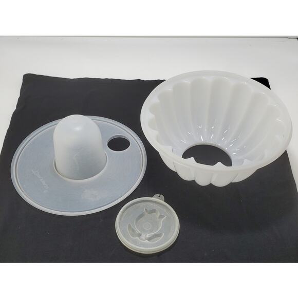 Vintage Tupperware PAR-T-JEL Salad /Dessert Mold 776 620 777, PRE-OWNED - Picture 5 of 5
